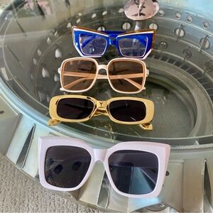 Stylish Sunglasses Set in Various Colors